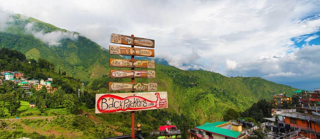 Backpackers Inn Mcleodganj McLeod Ganj Ngoại thất bức ảnh