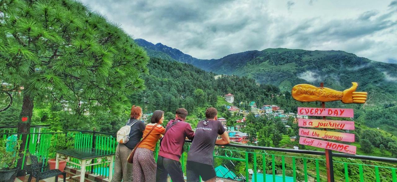 Backpackers Inn Mcleodganj McLeod Ganj Ngoại thất bức ảnh
